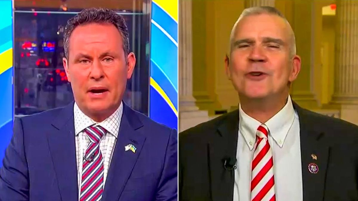 'Let me finish, big guy': Fox News host grills Freedom Caucus member over government shutdown
