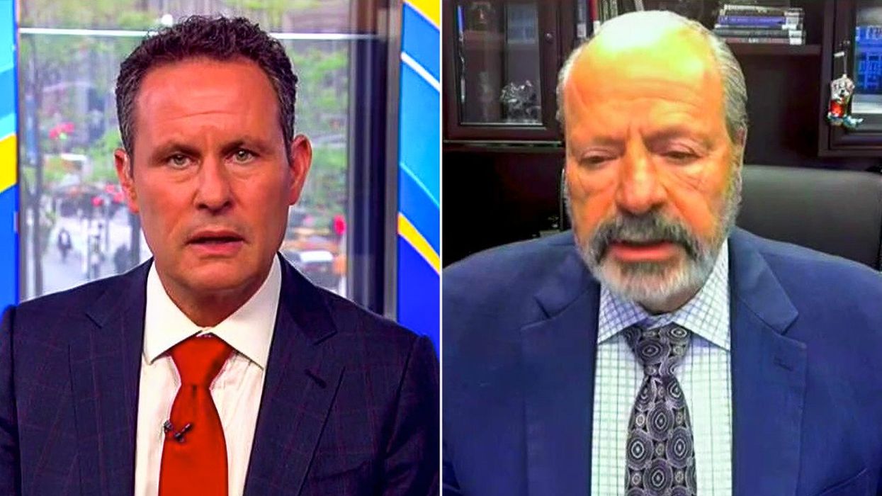 'A very incorrect statement': Fox News host smacked down for 'false narrative' on live TV