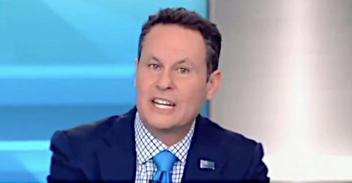 Fox News host goes on angry rant ‘undermining’ vaccines – and mocking Dems to do it