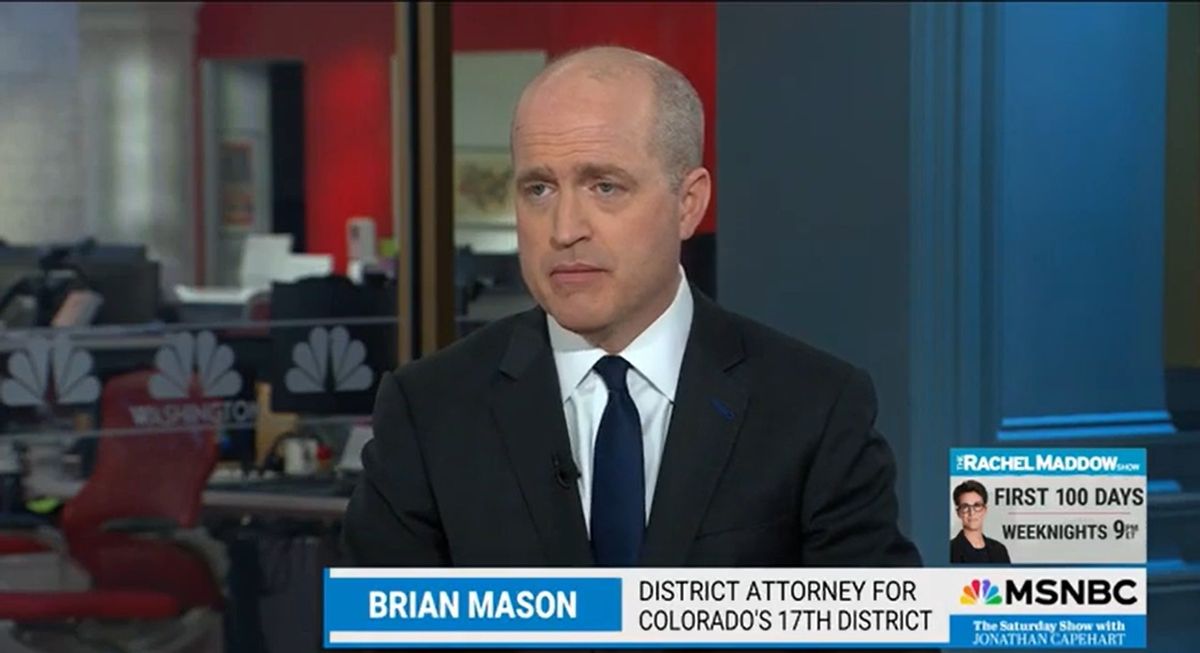 'Evidence dramatically undermined': Prosecutor says Trump move is damaging law enforcement