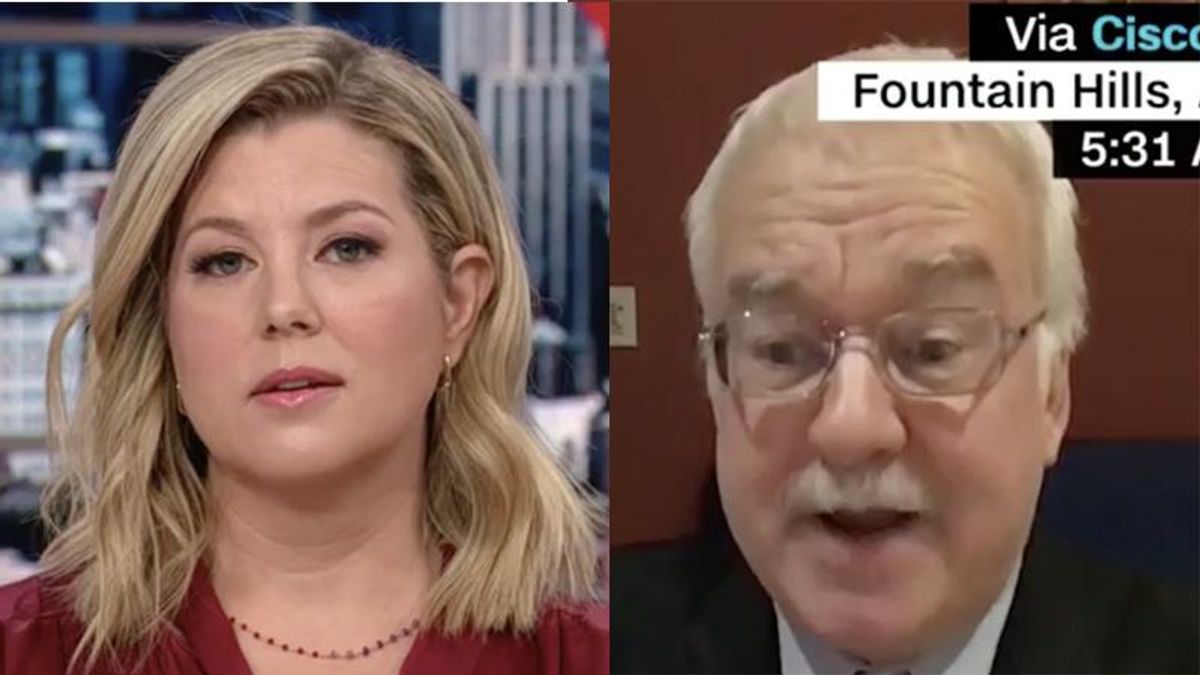 'What am I, Stalin?': GOP lawmaker snaps at CNN host after brutal grilling over voter suppression law
