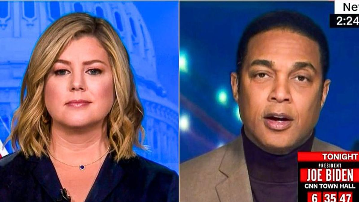 Don Lemon goes off on 'ignorant' Ron Johnson for downplaying insurrection 'to continue white supremacy'