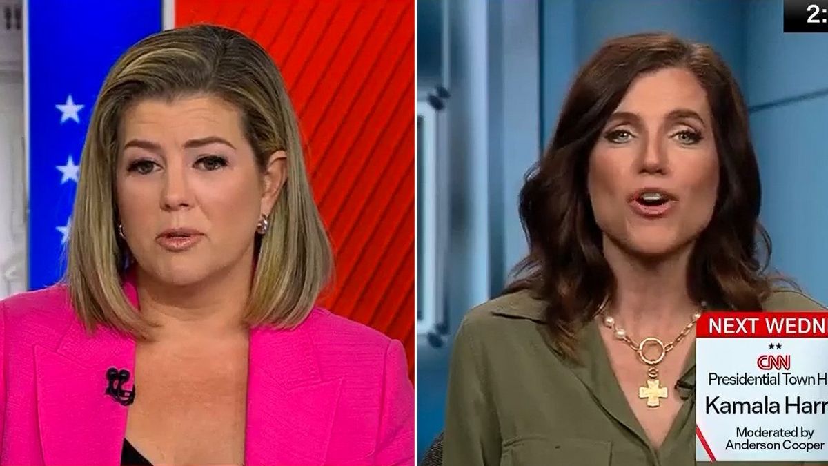 'Even the lies?' CNN host refuses to let Nancy Mace off hook over defense of Trump attacks