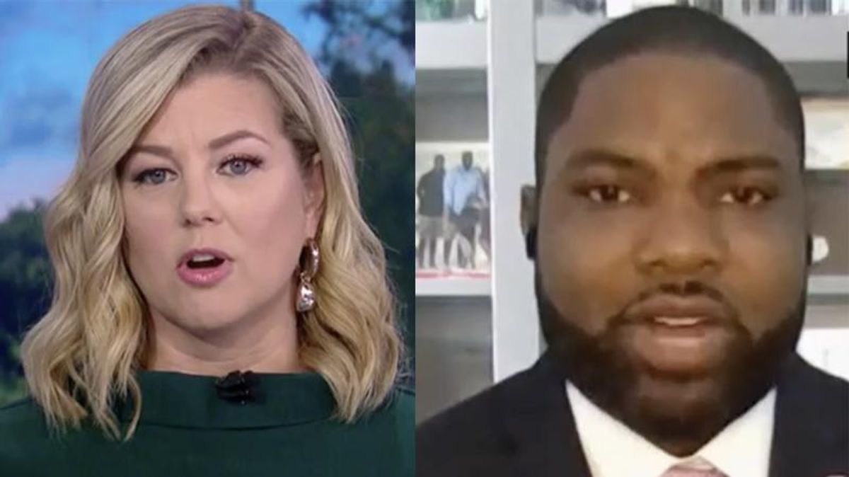 WATCH: CNN's Keilar blindsides Black GOP lawmaker with clips of Trump's racist comments