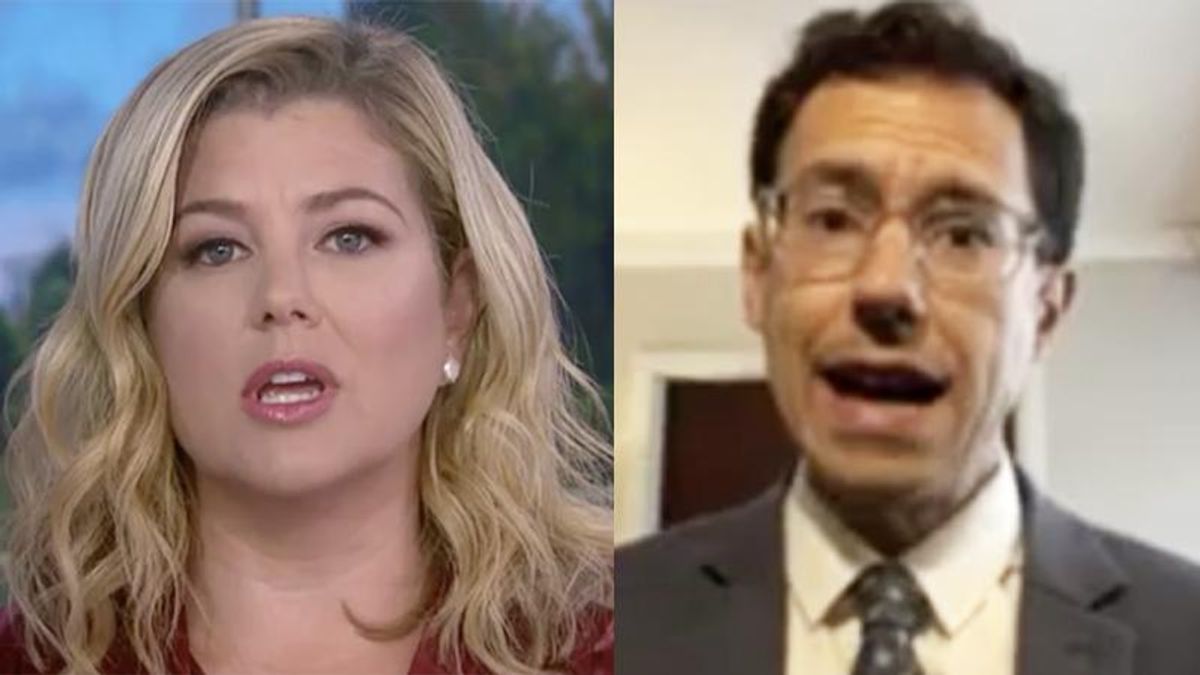 CNN's Keilar corners Texas lobbyist for avidly pushing vaccines while condemning Biden's vax mandate