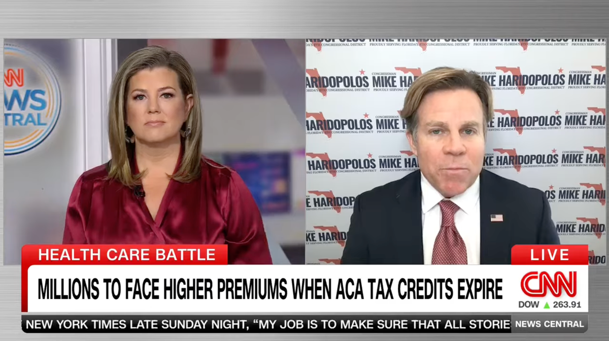 CNN anchor shuts down GOP lawmaker over health care: 'It has been 15 years!'