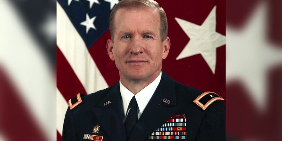 General Anderson Cod 'Cacophonous buffoon' Trump will 'weaken our national security ...
