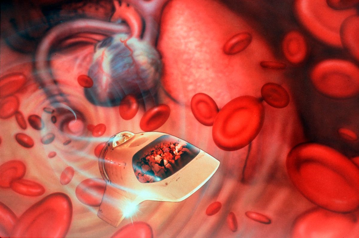 Nanoparticles are the future of medicine