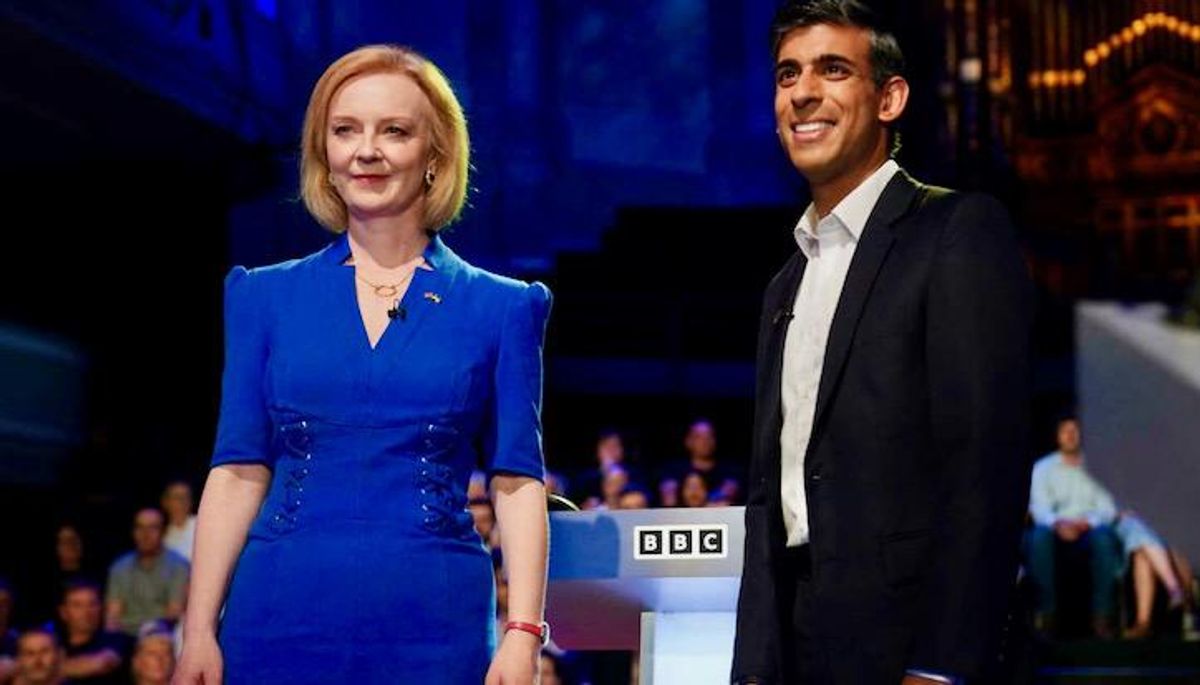 Can Sunak catch up with Truss in race for Downing Street?