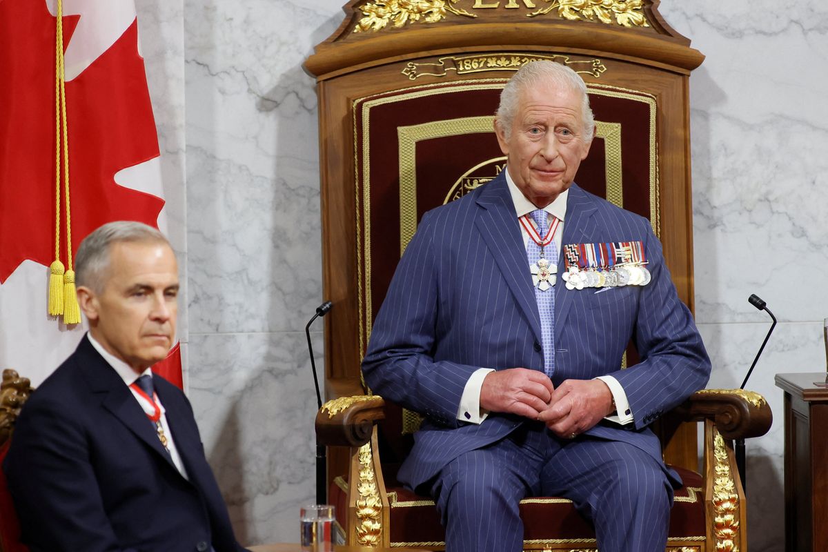 'No Canada for you!' King Charles needles Trump during state visit