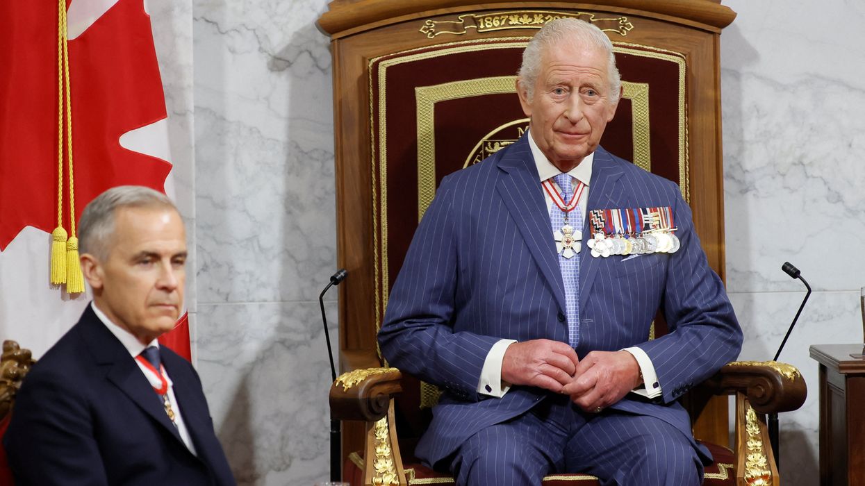 'No Canada for you!' King Charles needles Trump during state visit