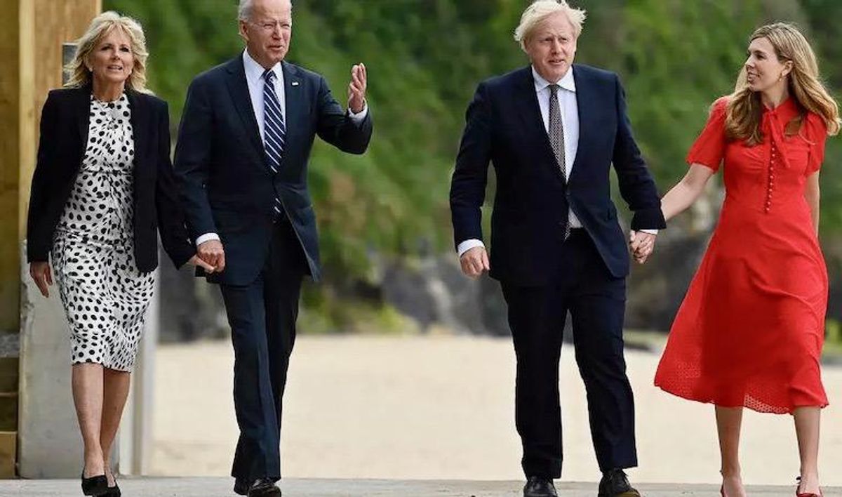 UK's Boris Johnson hails Biden as 'breath of fresh air' in meeting ahead of G7