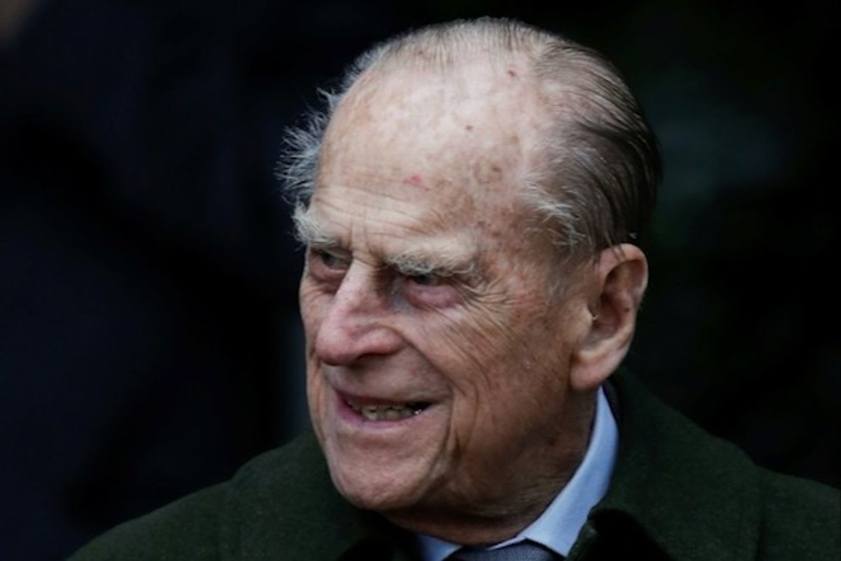 Britain's Prince Philip set to stay in hospital into next week