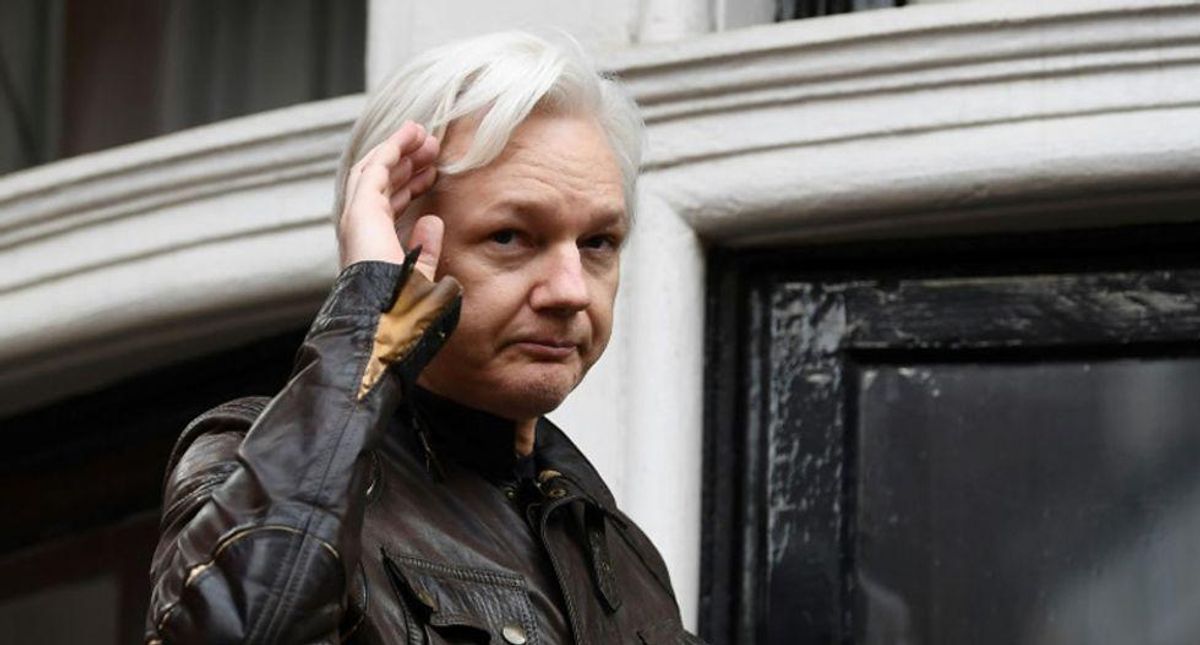 Trump's CIA considered kidnapping or assassinating Julian Assange: report