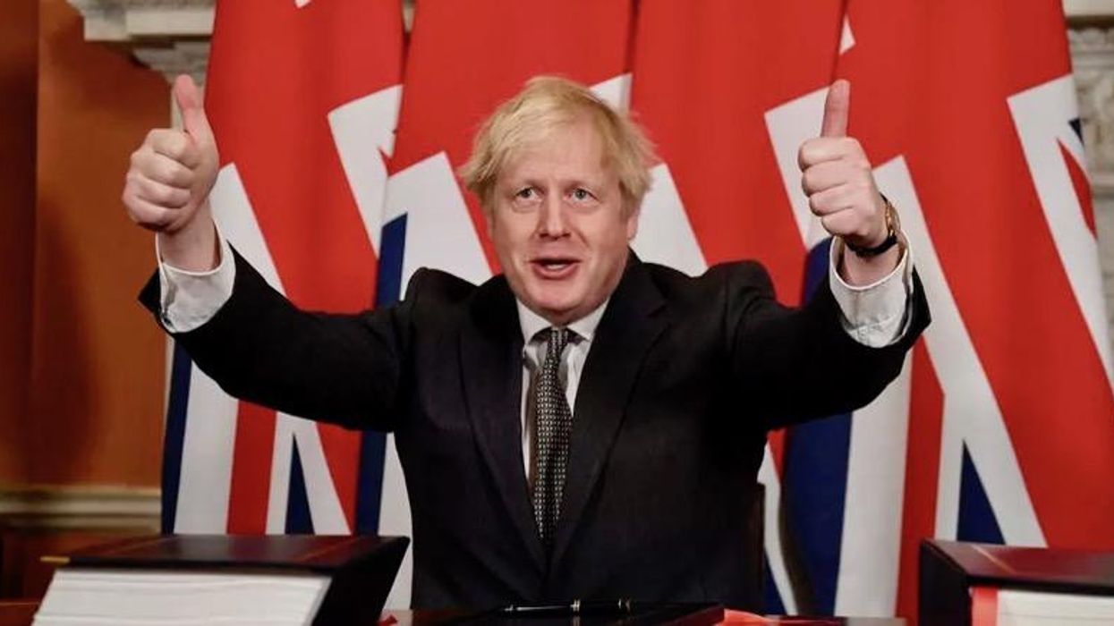 Boris Johnson bet big on Trump — now he's paying the price: report
