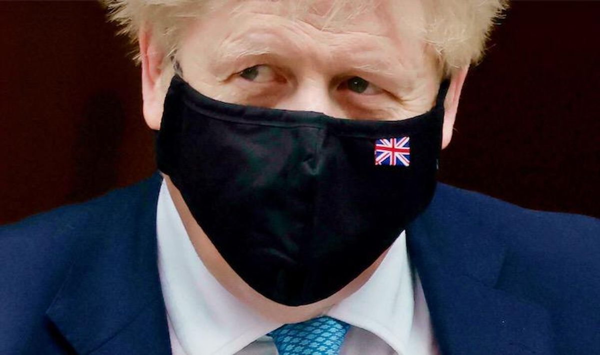 Long-awaited British ‘partygate’ report handed to Boris Johnson’s office