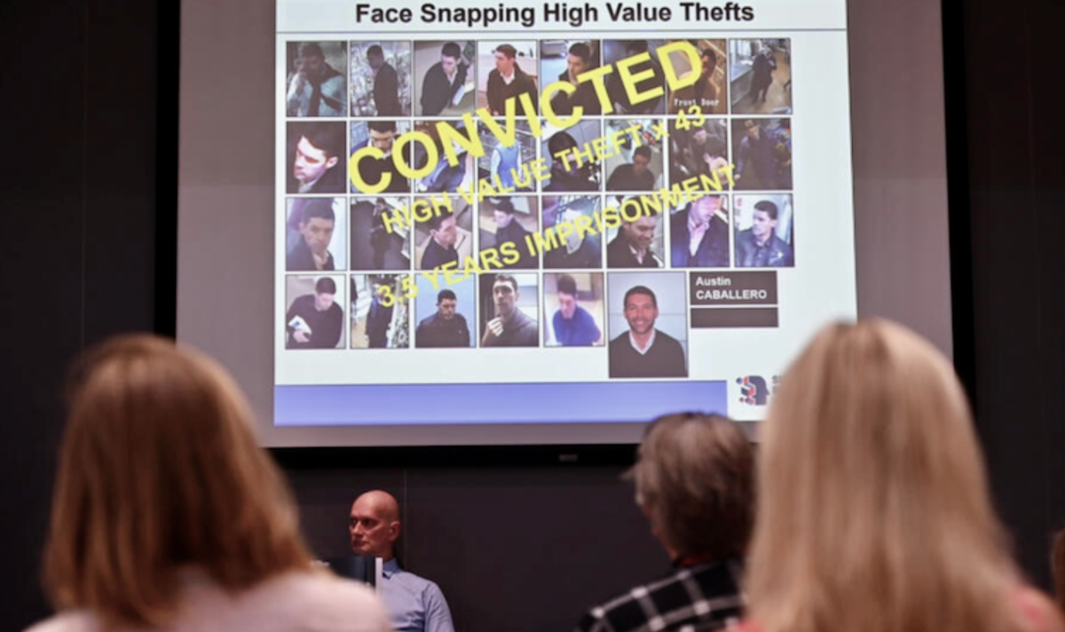 Better than AI? The UK police who never forget a face