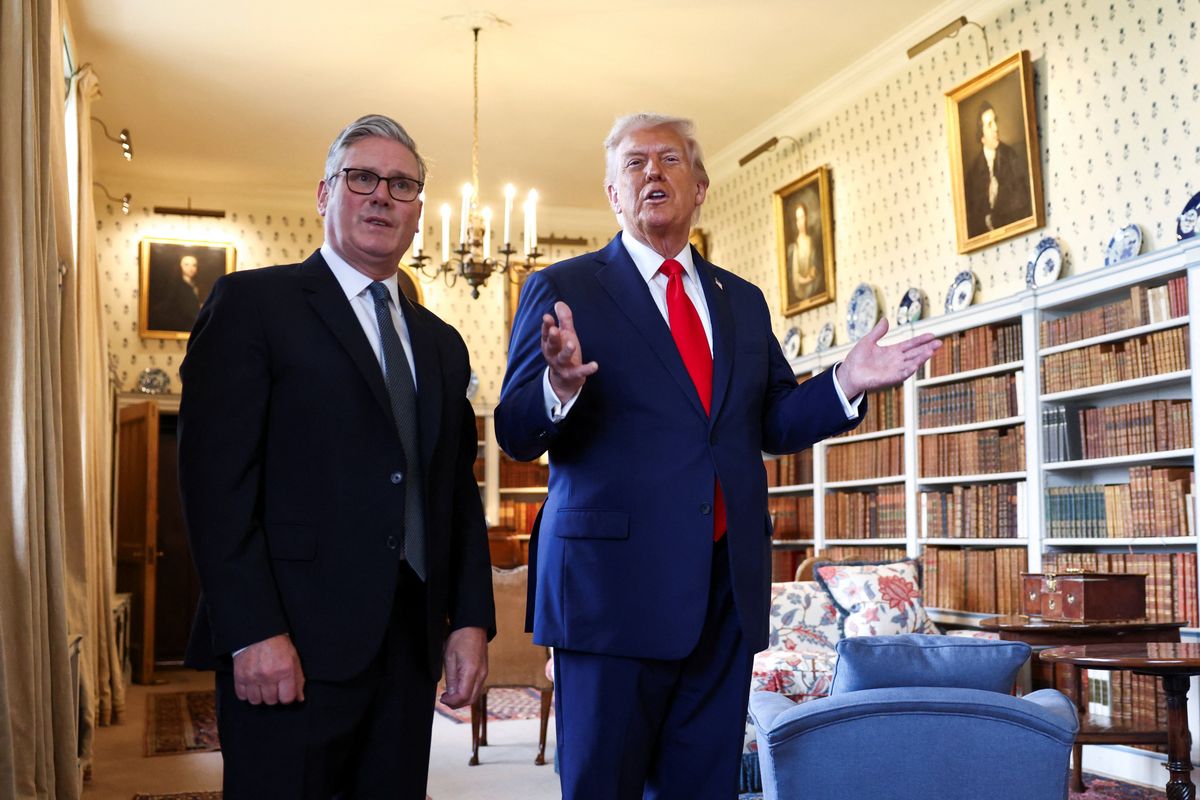 'Utterly morally bankrupt': Criticism rolls in after big Trump press conference in UK
