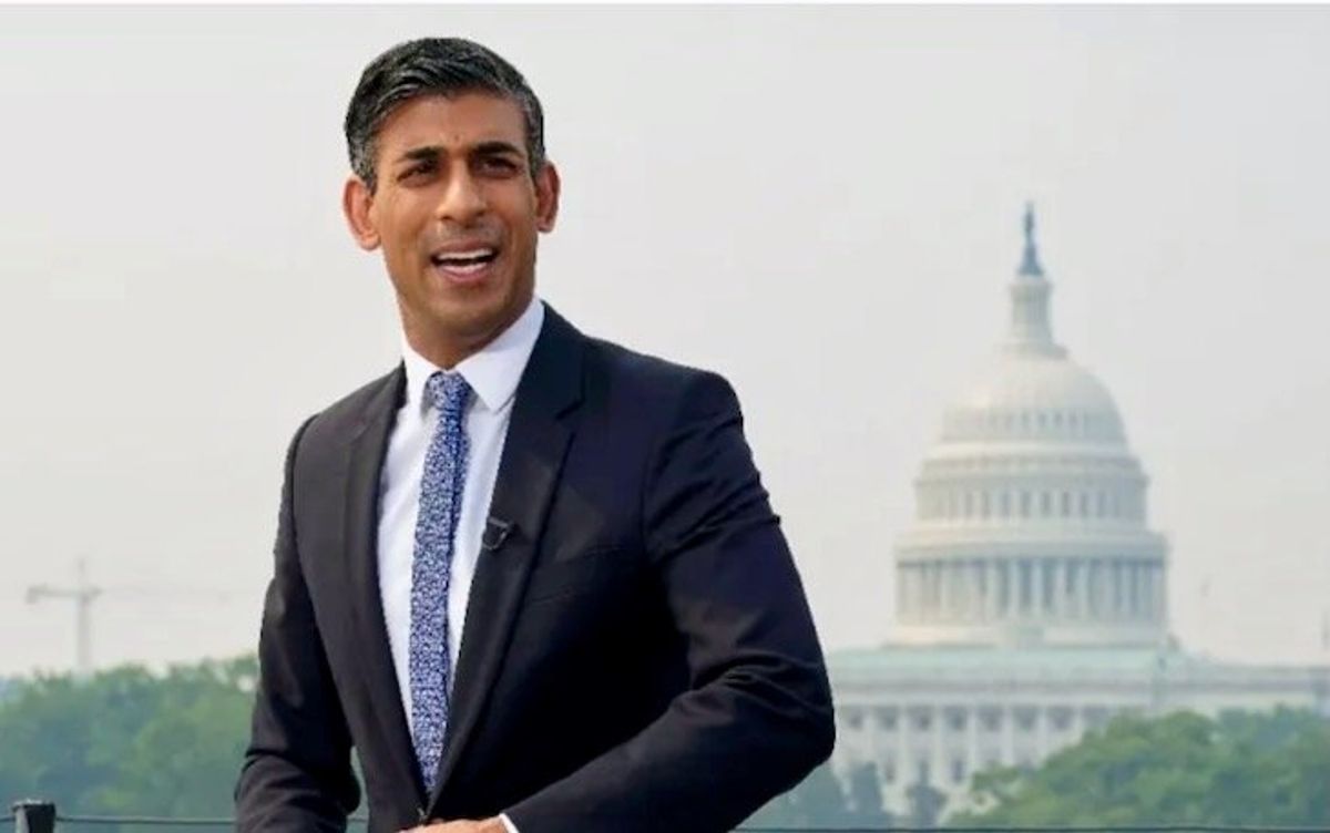 Sunak brings gifts to Biden - and message of UK-US unity