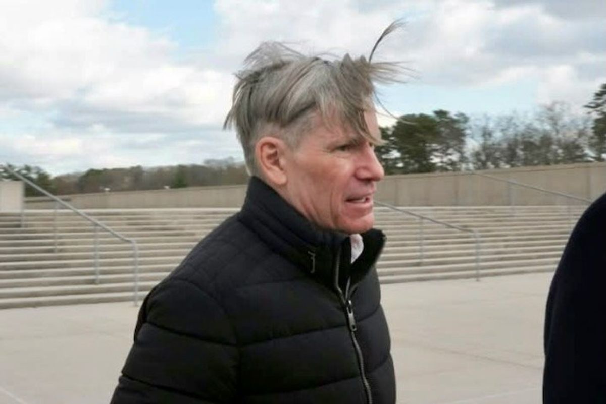 Partner of ex-Abercrombie & Fitch CEO pleads not guilty to sex trafficking
