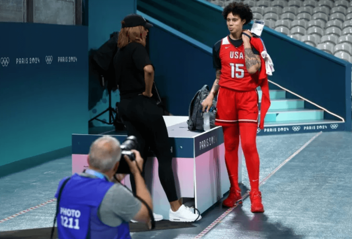 Basketball star Griner 'feels safe in France'