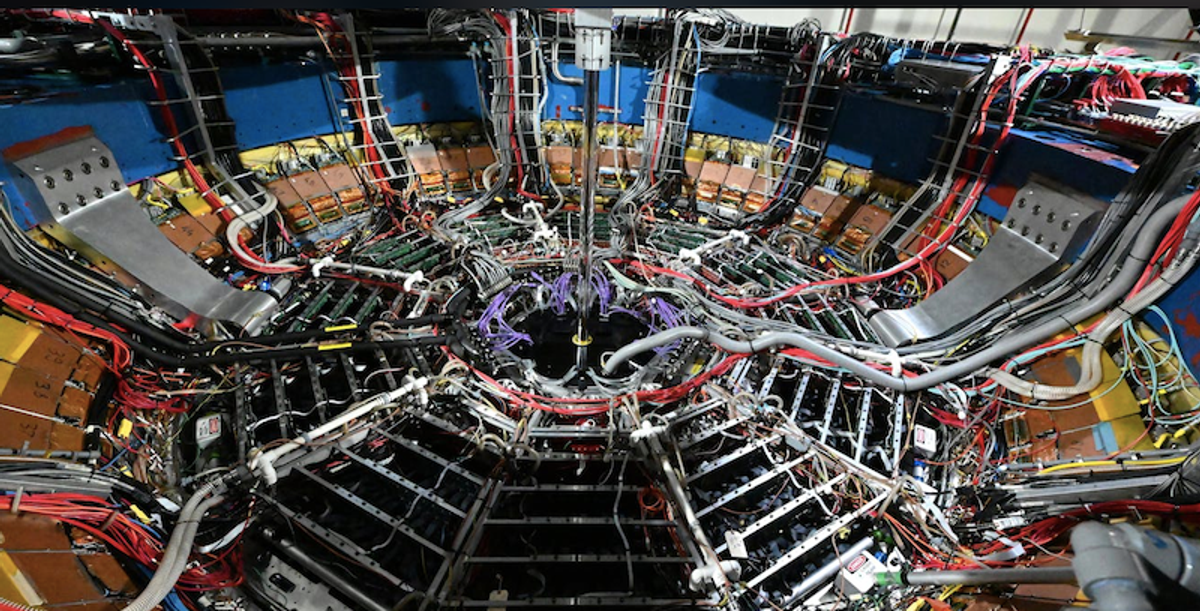Heaviest antimatter observation yet will fine-tune numbers for dark matter search