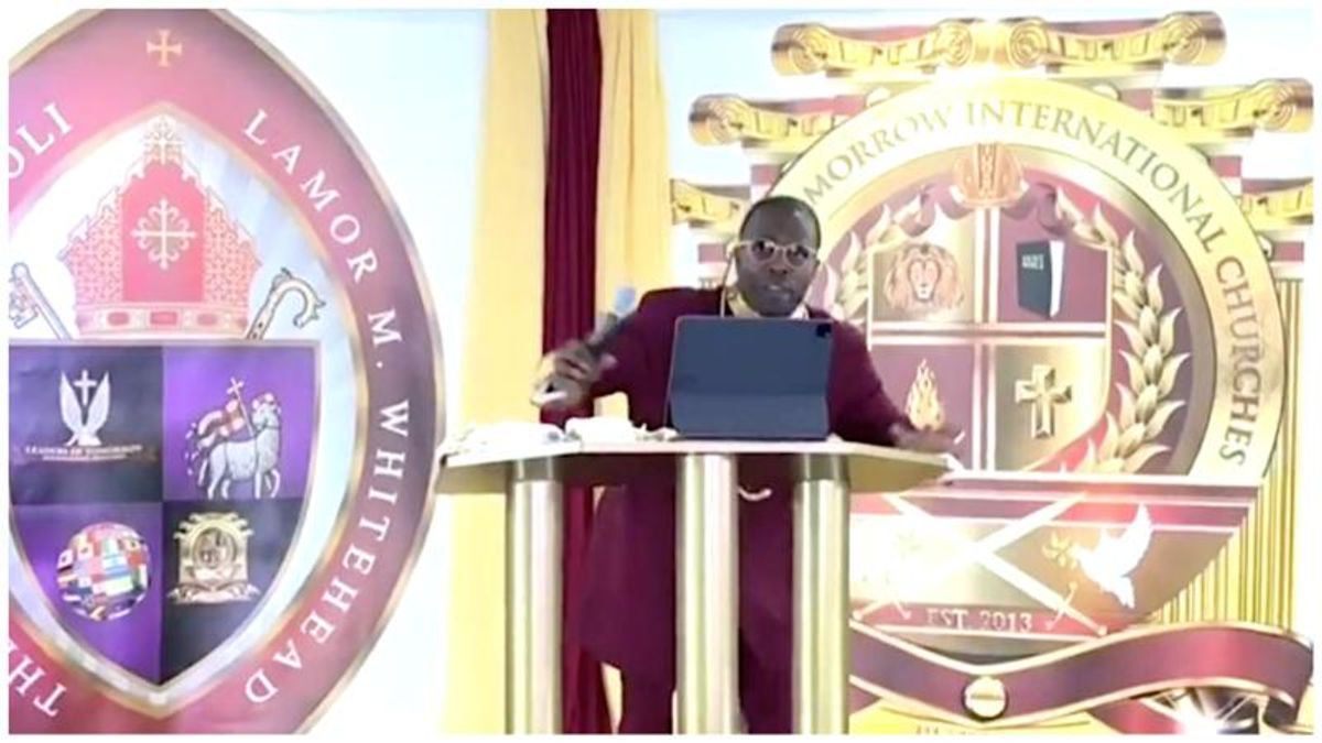 New suspect wanted in robbery of Brooklyn Bishop Lamor Whitehead during sermon live stream