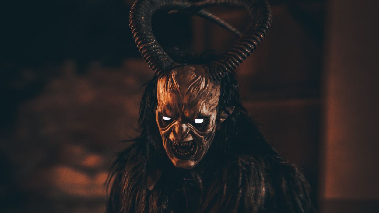 Teacher put on leave after dressing up in devil costume and saying ’hail Satan’ to student