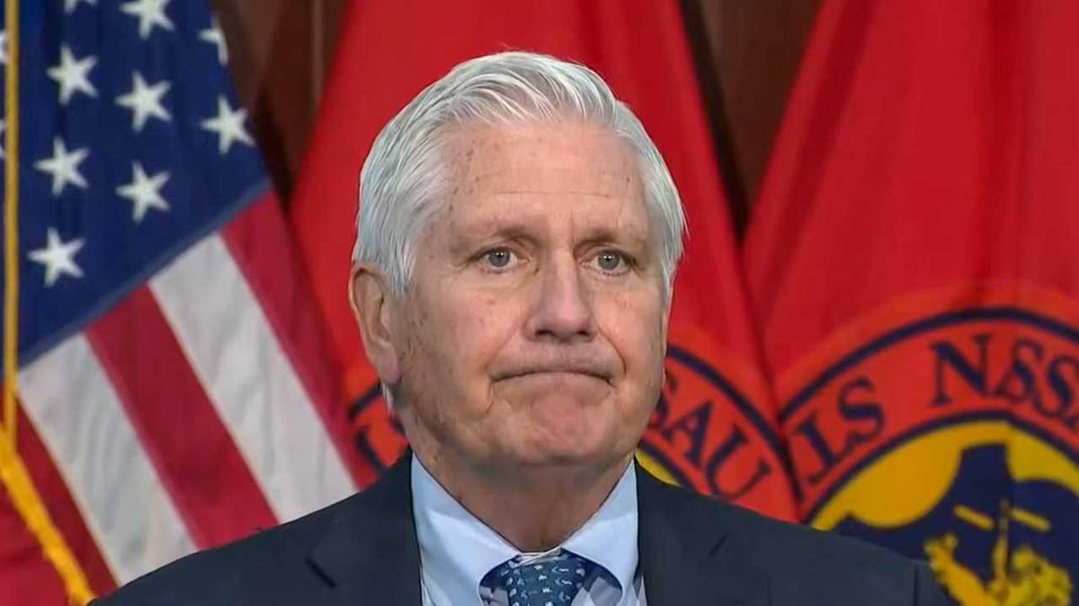 'Awkward': GOP candidate reacts to being Trump's second choice for NY governor