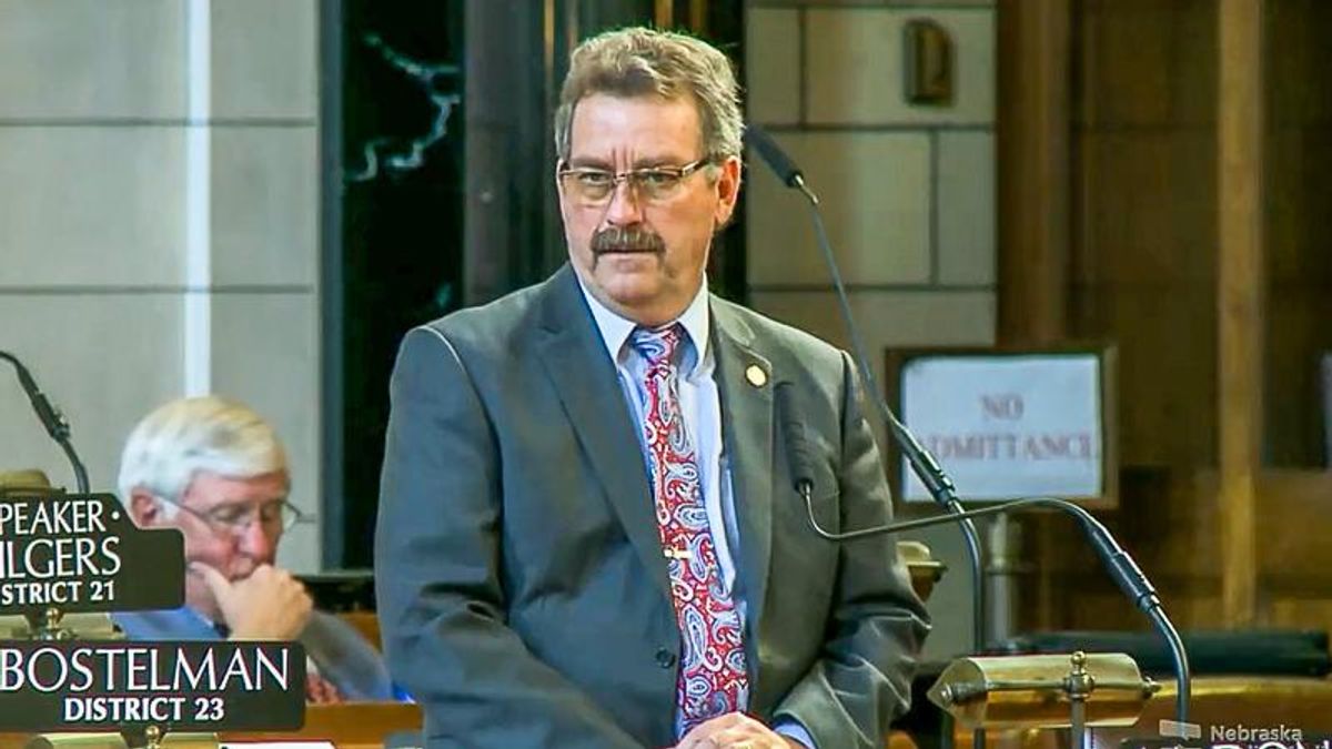 Nebraska senator rants against 'litter boxes' for students who identify as 'furries'