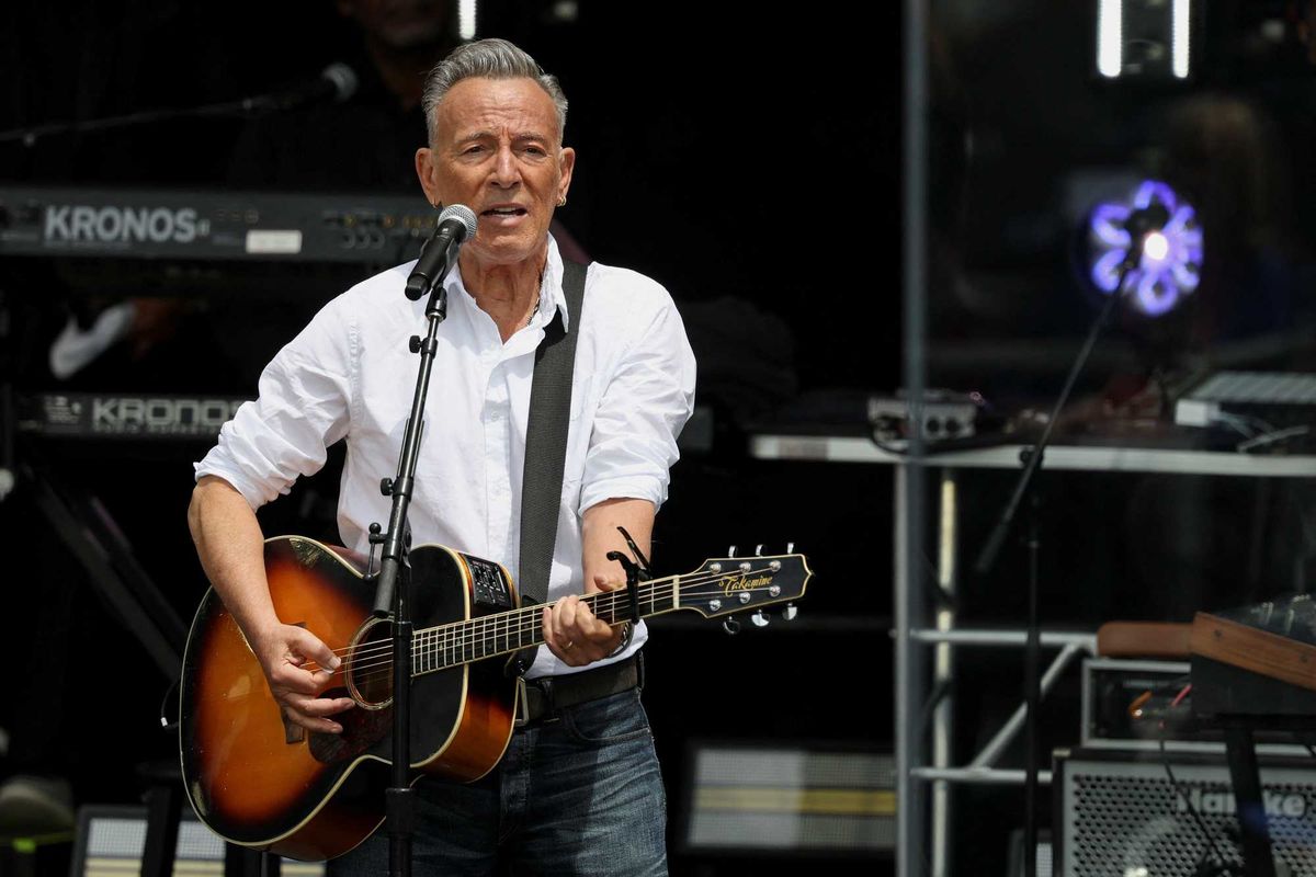 MAGA melts down as Bruce Springsteen torches Trump in new interview: 'He is a coward'
