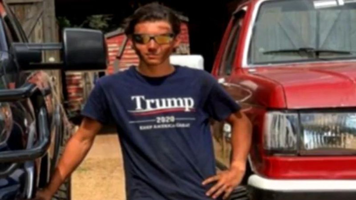 Teen MAGA rioter who sat in Pence's chair gets jail after 'marathon' sentencing hearing