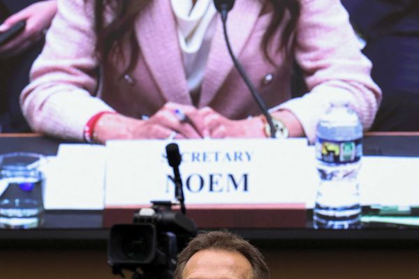 Kristi Noem's husband breaks silence on leaked fetish photos in cryptic response