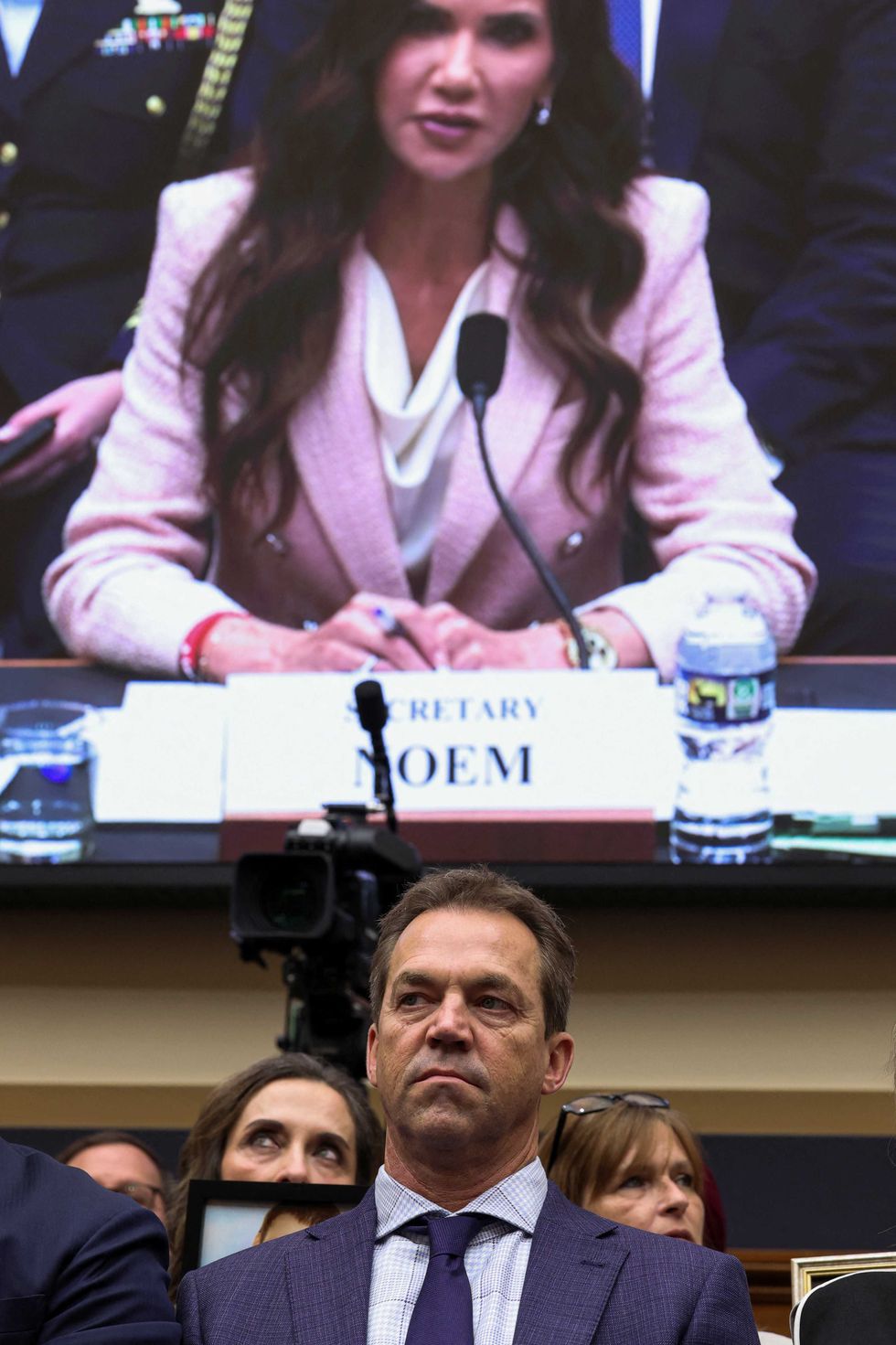 Kristi Noem's husband breaks silence on leaked fetish photos in cryptic response