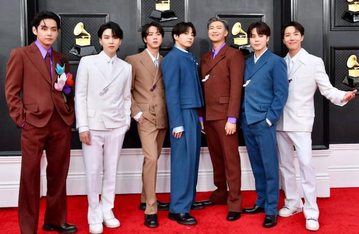 Biden to receive Korean boy band BTS at White House