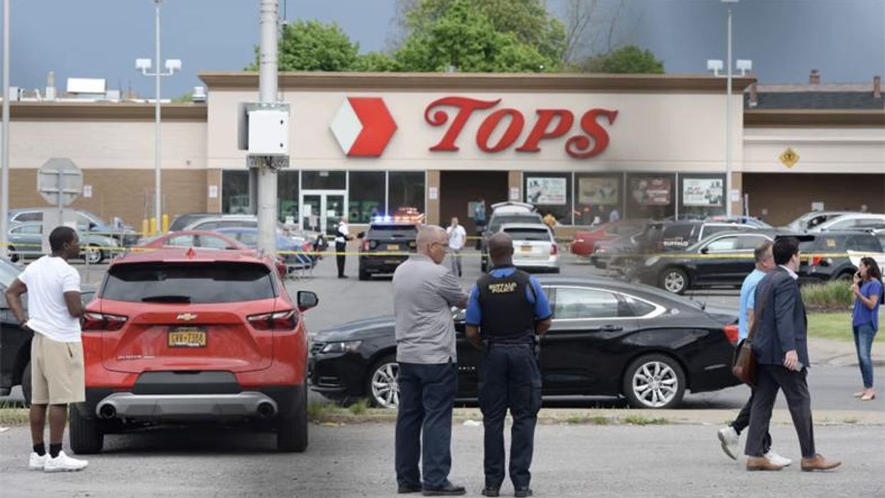 'Great replacement' was not the only discredited racist theory motivating the Buffalo shooter