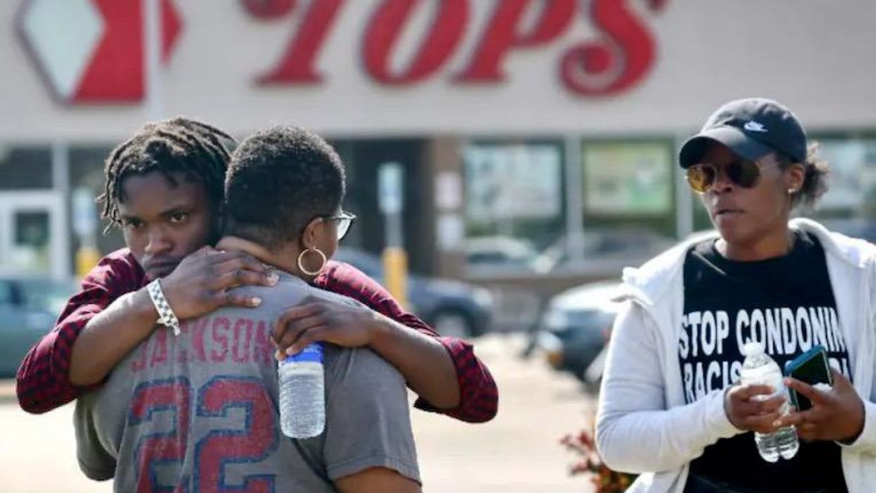 WATCH: Mother of Buffalo victim invites lawmakers to help 'clean' son's bullet wounds caused by AR-15