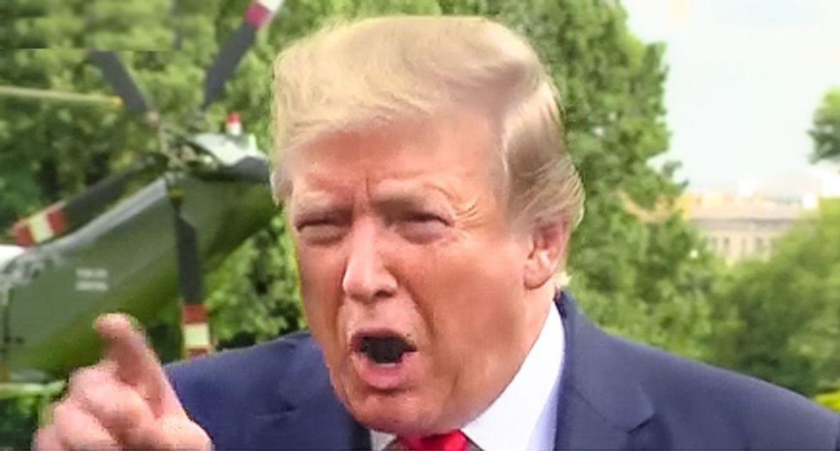 Trump should be forced to testify before Capitol riot commission: Dem lawmaker