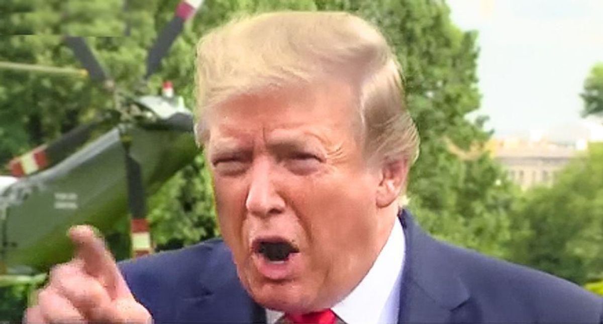Trump faces 'very long odds' in his latest appeal to keep Capitol riot records hidden: legal reporter