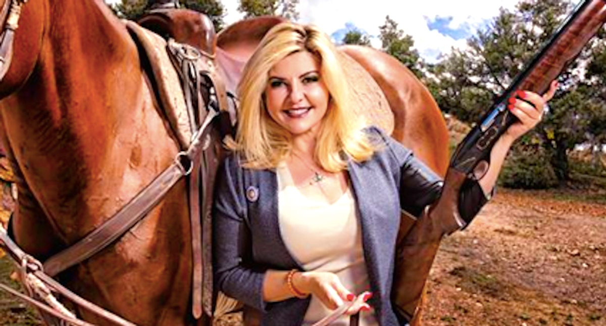 Michele Fiore goes down with other election deniers