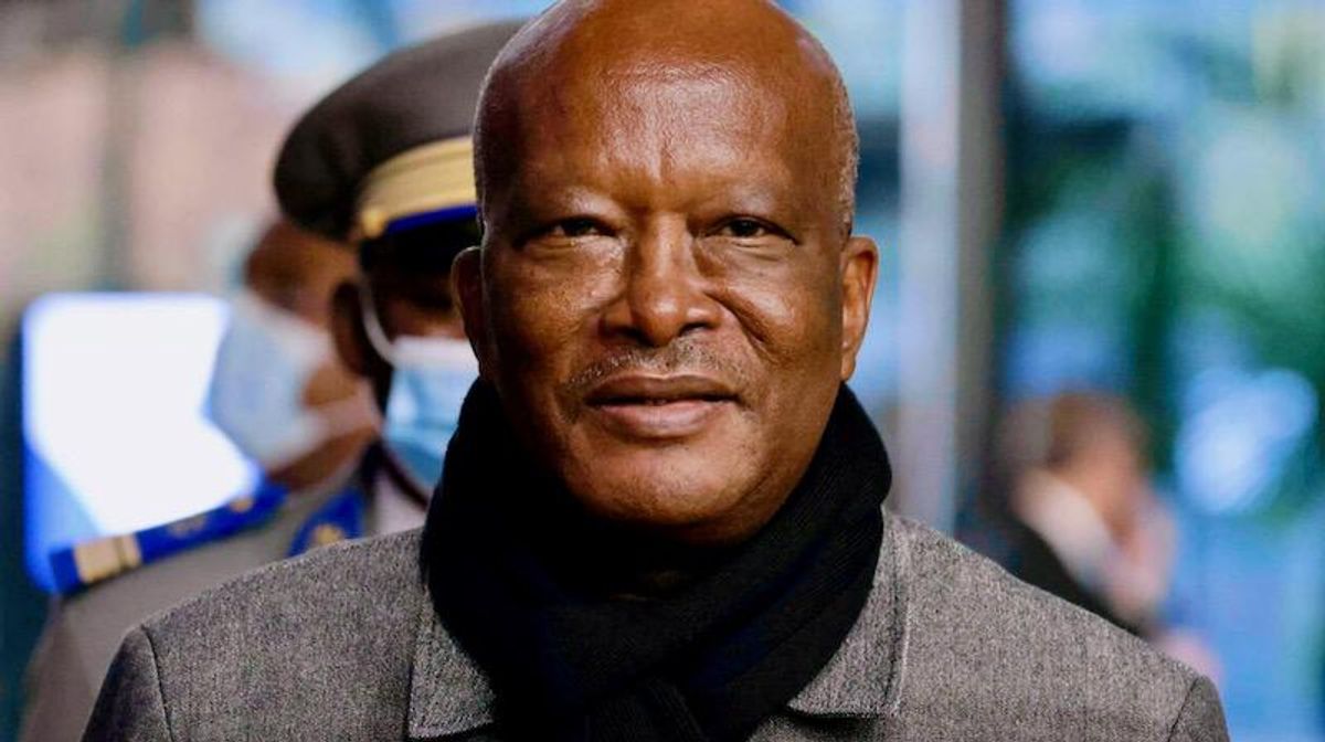 Burkina Faso president arrested by mutinous soldiers: security sources