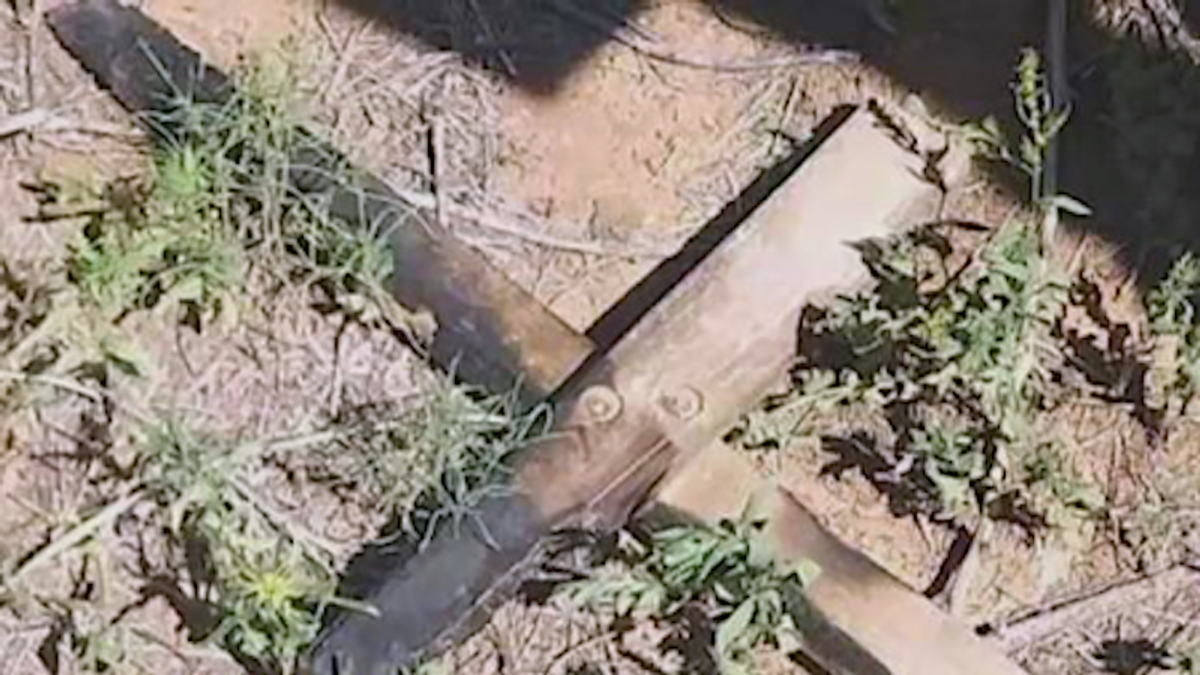 Jewish family living in fear after finding burnt cross in yard: 'I don't feel safe -- ever'