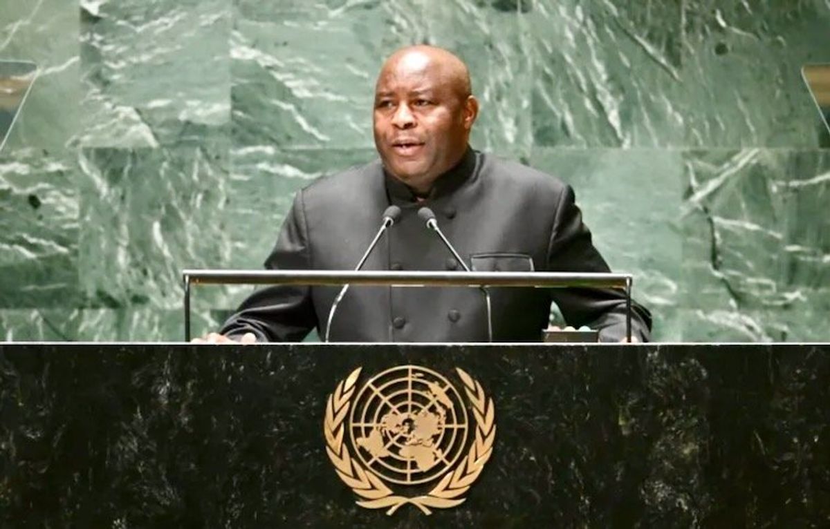 U.S. criticizes Burundi leader call to stone gay couples