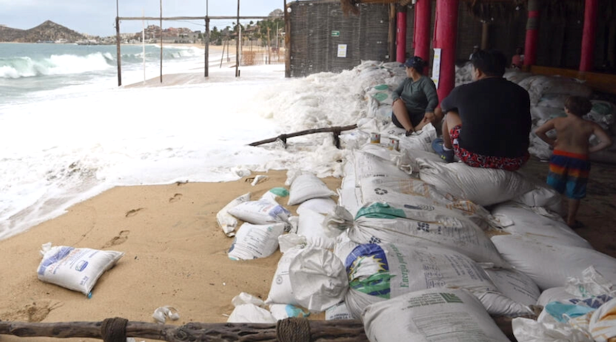 Mexico and California brace for ‘potentially catastrophic’ flooding as Hurricane Hilary nears