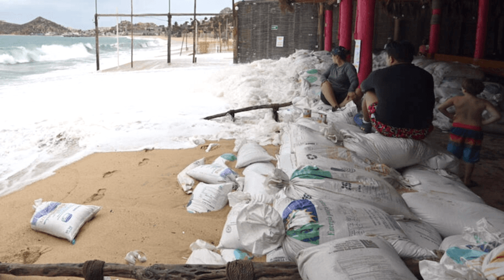Mexico and California brace for ‘potentially catastrophic’ flooding as Hurricane Hilary nears