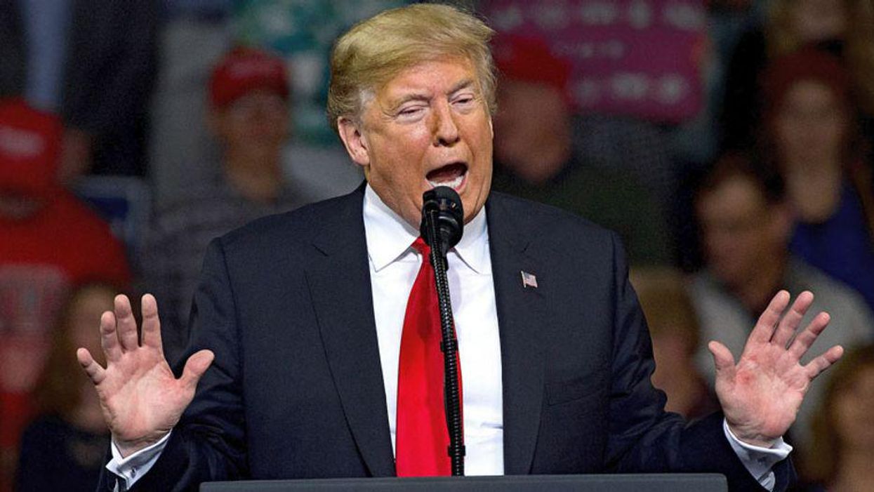 ‘Crazy’ Trump struggles to put two thoughts together – but the GOP is powerless to stop him: Michael Wolff