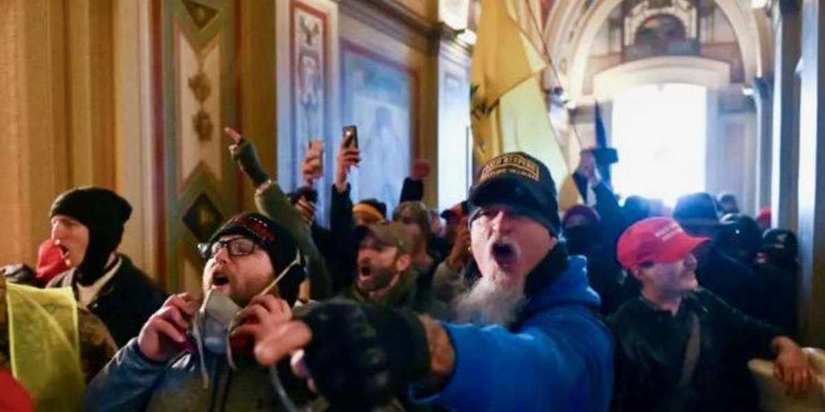 Judges are being shown 'grisly' videos of MAGA mob dragging Capitol ...