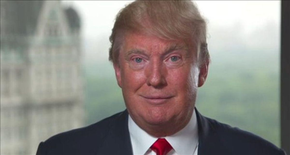 'Holy dementia Batman': Hannity's Trump interview reminds viewers why they are 'so happy he's not president'