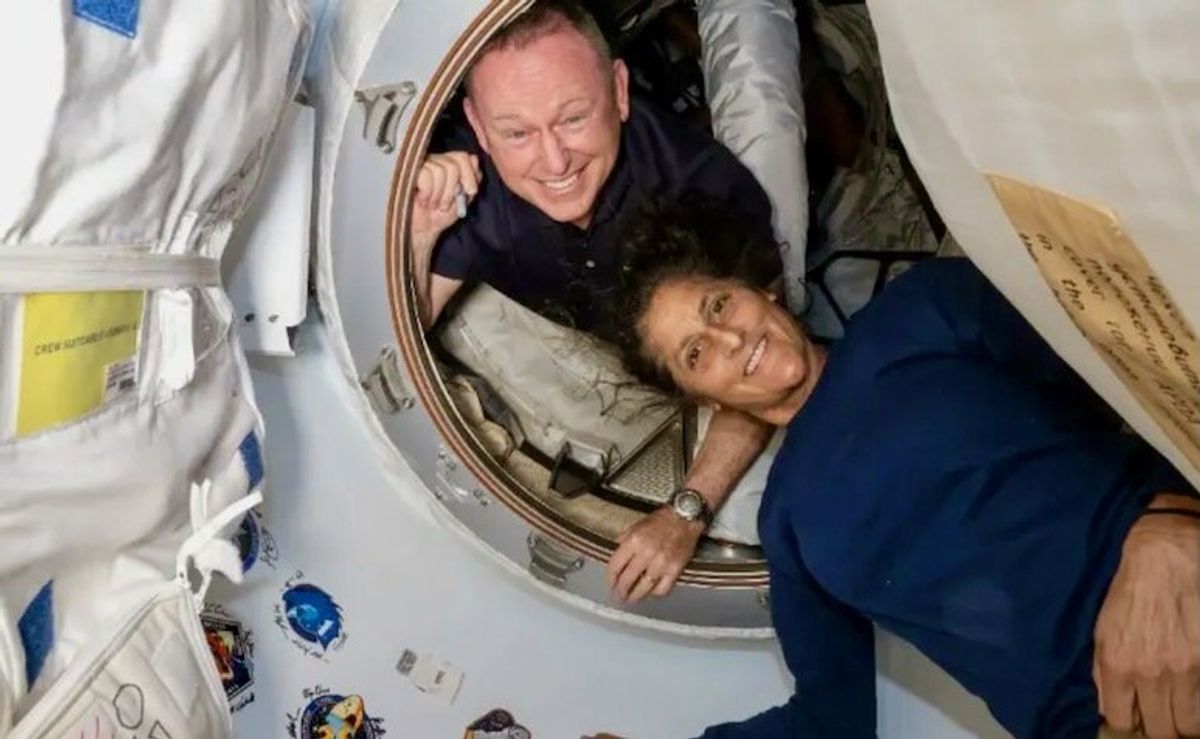 Astronauts stuck on ISS 'confident' Starliner will bring them home