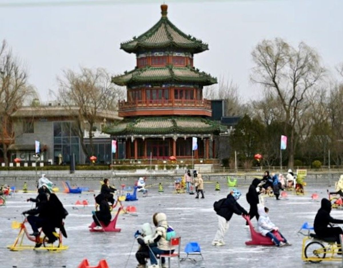 China's Xi strikes bullish tone in speech to mark Lunar New Year